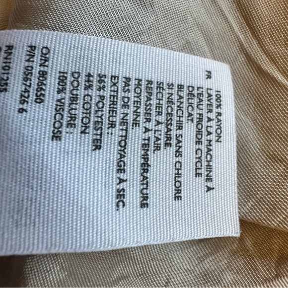 COS Multicolor Abstract Pattern Fabric - Picture 7 of 14